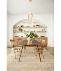 Loloi Jamie JEM-01 Natural / Sand 11'-6" x 15' Area Rug