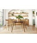 Loloi Jamie JEM-01 Natural / Sand 11'-6" x 15' Area Rug