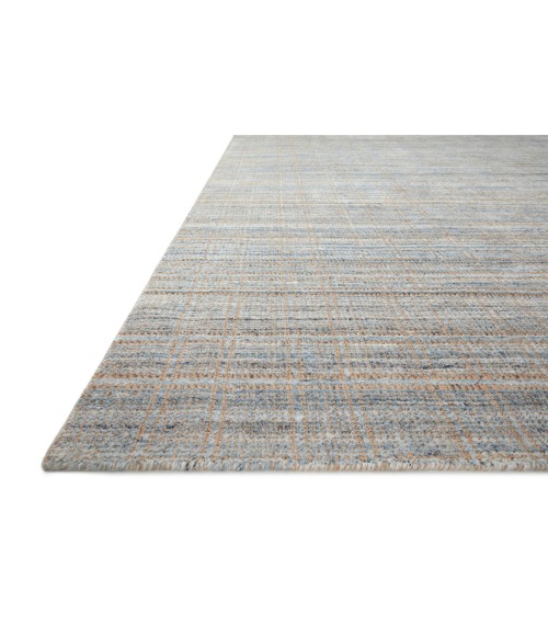 Loloi Jamie JEM-01 Natural / Sky 11'-6" x 15' Area Rug