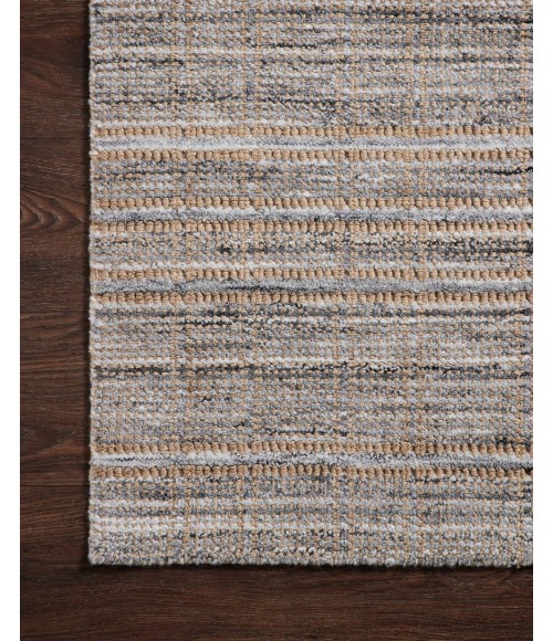 Loloi Jamie JEM-01 Natural / Slate 11'-6" x 15' Area Rug