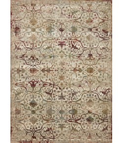 Loloi Jasmine JAS-07 Silver / Multi Area Rug 18 in. X 18 in. Sample