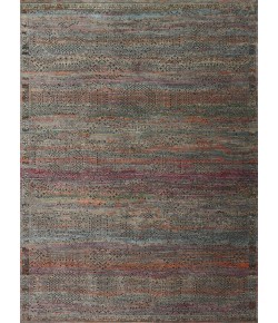 Loloi Javari JV-02 black / SUNSET Area Rug 5 ft. 3 in. X 7 ft. 4 in. Rectangle