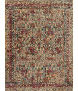 Loloi Javari JV-03 SLATE / BERRY Area Rug 12 ft. 0 in. X 15 ft. 0 in. Rectangle