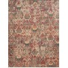 Loloi Javari JV-04 BERRY / IVORY Area Rug 9 ft. 6 in. X 12 ft. 6 in. Rectangle