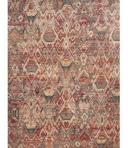 Loloi Javari JV-04 BERRY / IVORY Area Rug 12 ft. 0 in. X 15 ft. 0 in. Rectangle