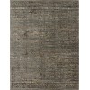 Loloi Javari JV-06 black / SILVER Area Rug 9 ft. 6 in. X 12 ft. 6 in. Rectangle