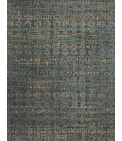 Loloi Javari JV-07 STEEL / LAGOON Area Rug 9 ft. 6 in. X 12 ft. 6 in. Rectangle