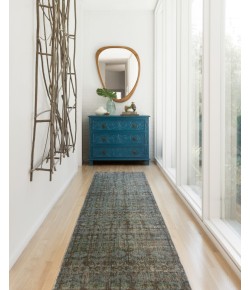 Loloi Javari JV-07 STEEL / LAGOON Area Rug 9 ft. 6 in. X 12 ft. 6 in. Rectangle