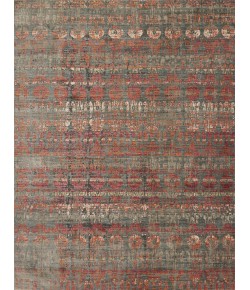 Loloi Javari JV-07 STEEL / SUNRISE Area Rug 9 ft. 6 in. X 12 ft. 6 in. Rectangle