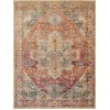 Loloi Javari JV-08 BERRY / SUNRISE Area Rug 9 ft. 6 in. X 12 ft. 6 in. Rectangle