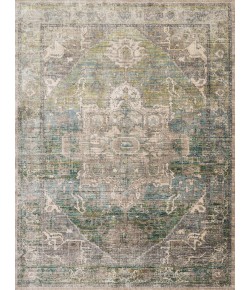 Loloi Javari JV-08 GRASS / OCEAN Area Rug 2 ft. 6 in. X 4 ft. 0 in. Rectangle