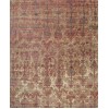 Loloi Javari JV-10 DRIZZLE / BERRY Area Rug 9 ft. 6 in. X 12 ft. 6 in. Rectangle