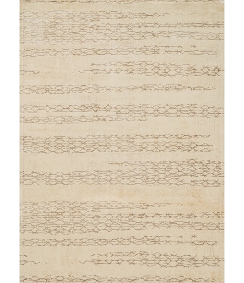 JOURNEY RUG Loloi Journey JO-01-Ivory-Mocha-16Corner Rug