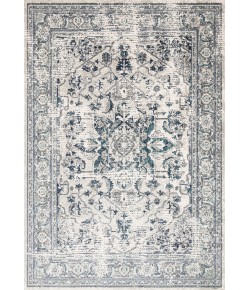 Loloi Joaquin Lt. Green / Blue JOA-01 5ft.-3in. X 5ft.-3in. Round Rug