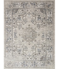 Loloi Joaquin JOA-02 DOVE / GREY Area Rug 6 ft. 7 in. X 9 ft. 2 in. Rectangle