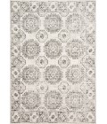 Loloi Joaquin Ivory / Charcoal JOA-03 5ft.-3in. X 5ft.-3in. Round Rug