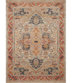 Loloi Jocelyn JOC-01 SAND / MULTI Area Rug 7 ft. 10 in. X 10 ft. Rectangle