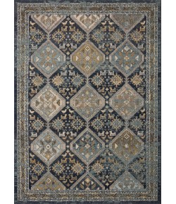 Loloi Jocelyn JOC-02 NAVY / BLUE Area Rug 2 ft. 3 in. X 7 ft. 6 in. Rectangle