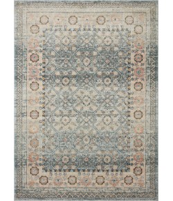 Loloi Jocelyn JOC-04 SKY / MULTI Area Rug 6 ft. 7 in. X 9 ft. 7 in. Rectangle