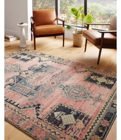 Loloi Jocelyn JOC-06 ROSE / ROSE Area Rug 4 ft. 0 in. X 6 ft. 0 in. Rectangle