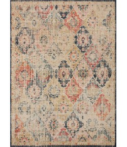 Loloi Jocelyn JOC-07 KHAKI / MULTI Area Rug 9 ft. 6 in. X 12 ft. 6 in. Rectangle