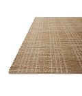 Chris Loves Julia x Loloi Judy Natural / Cream Rug JUD-01 7 ft. 9 in. X 9 ft. 9 in. Rectangle - Rugs Town Chris Loves Julia x Loloi Judy Natural / Cream JUD-01 7 ft. 9 in. X 9 ft. 9 in. Rectangle Rug
