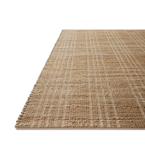 Chris Loves Julia x Loloi Judy Natural / Cream Rug JUD-01 7 ft. 9 in. X 9 ft. 9 in. Rectangle - Rugs Town Chris Loves Julia x Loloi Judy Natural / Cream JUD-01 7 ft. 9 in. X 9 ft. 9 in. Rectangle Rug