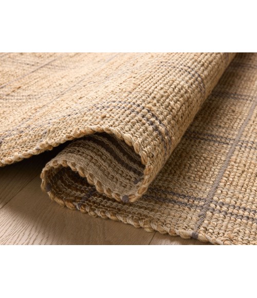 Chris Loves Julia x Loloi Judy Natural / Stone Rug JUD-02 5 ft. X 7 ft. 6 in. Rectangle - Rugs Town Chris Loves Julia x Loloi Judy Natural / Stone JUD-02 5 ft. X 7 ft. 6 in. Rectangle Rug