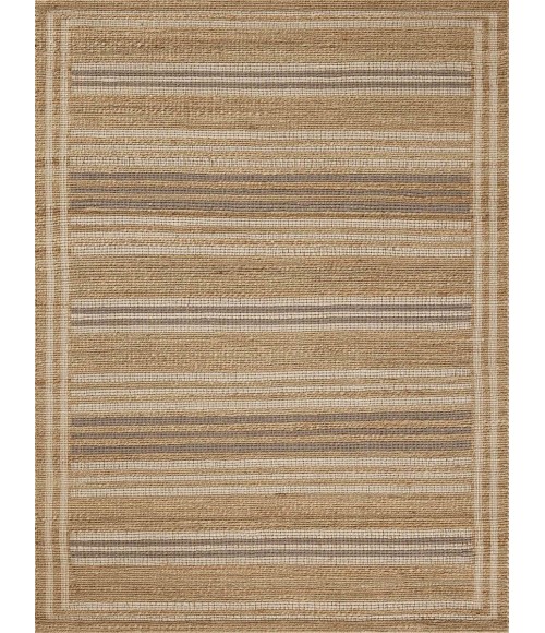 Chris Loves Julia x Loloi Judy Natural / Dove JUD-03 8 ft. 6 in. X 11 ft. 6 in. Rectangle Rug