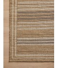 Chris Loves Julia x Loloi Judy Natural / Dove JUD-03 8 ft. 6 in. X 11 ft. 6 in. Rectangle Rug