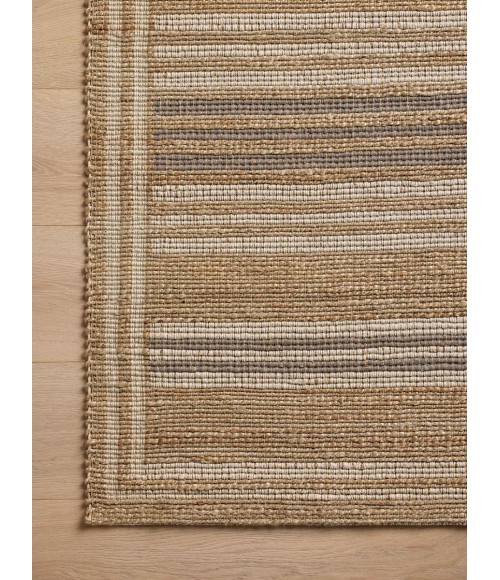 Chris Loves Julia x Loloi Judy Natural / Dove JUD-03 8 ft. 6 in. X 11 ft. 6 in. Rectangle Rug