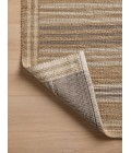 Chris Loves Julia x Loloi Judy Natural / Dove JUD-03 8 ft. 6 in. X 11 ft. 6 in. Rectangle Rug