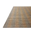 Chris Loves Julia x Loloi Judy Natural / Sky Rug JUD-04 2 ft. 3 in. X 3 ft. 9 in. Rectangle - Rugs Town Chris Loves Julia x Loloi Judy Natural / Sky JUD-04 2 ft. 3 in. X 3 ft. 9 in. Rectangle Rug