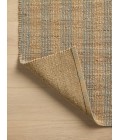 Chris Loves Julia x Loloi Judy Natural / Sky Rug JUD-04 2 ft. 3 in. X 3 ft. 9 in. Rectangle - Rugs Town Chris Loves Julia x Loloi Judy Natural / Sky JUD-04 2 ft. 3 in. X 3 ft. 9 in. Rectangle Rug