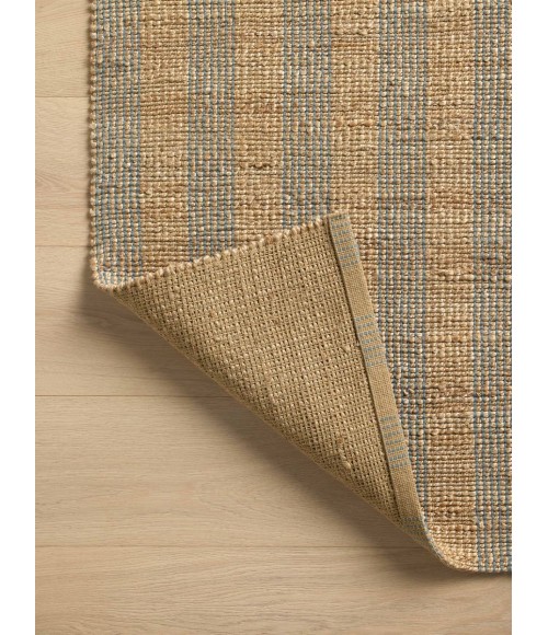 Chris Loves Julia x Loloi Judy Natural / Sky Rug JUD-04 2 ft. 3 in. X 3 ft. 9 in. Rectangle - Rugs Town Chris Loves Julia x Loloi Judy Natural / Sky JUD-04 2 ft. 3 in. X 3 ft. 9 in. Rectangle Rug