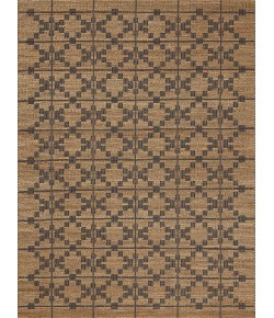 Chris Loves Julia x Loloi Judy Natural / Graphite JUD-05 8 ft. 6 in. X 11 ft. 6 in. Rectangle Rug