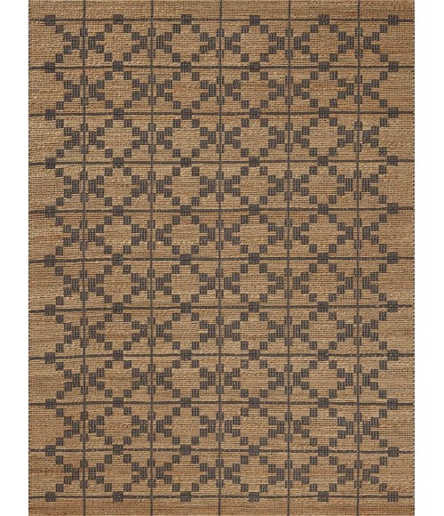 Chris Loves Julia x Loloi Judy Natural / Graphite Rug JUD-05 8 ft. 6 in. X 11 ft. 6 in. Rectangle - Rugs Town Chris Loves Julia x Loloi Judy Natural / Graphite JUD-05 8 ft. 6 in. X 11 ft. 6 in. Rectangle Rug