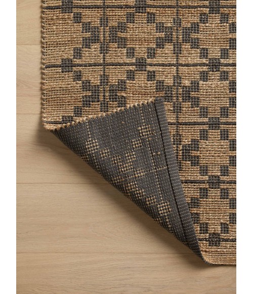 Chris Loves Julia x Loloi Judy Natural / Graphite Rug JUD-05 8 ft. 6 in. X 11 ft. 6 in. Rectangle - Rugs Town Chris Loves Julia x Loloi Judy Natural / Graphite JUD-05 8 ft. 6 in. X 11 ft. 6 in. Rectangle Rug