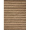 Chris Loves Julia x Loloi Judy Natural / Chocolate JUD-06 2 ft. 3 in. X 3 ft. 9 in. Rectangle Rug