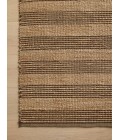 Chris Loves Julia x Loloi Judy Natural / Chocolate Rug JUD-06 8 ft. 6 in. X 11 ft. 6 in. Rectangle - Rugs Town Chris Loves Julia x Loloi Judy Natural / Chocolate JUD-06 8 ft. 6 in. X 11 ft. 6 in. Rectangle Rug