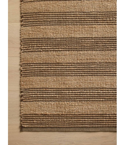 Chris Loves Julia x Loloi Judy Natural / Chocolate Rug JUD-06 8 ft. 6 in. X 11 ft. 6 in. Rectangle - Rugs Town Chris Loves Julia x Loloi Judy Natural / Chocolate JUD-06 8 ft. 6 in. X 11 ft. 6 in. Rectangle Rug