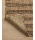 Chris Loves Julia x Loloi Judy Natural / Chocolate Rug JUD-06 8 ft. 6 in. X 11 ft. 6 in. Rectangle - Rugs Town Chris Loves Julia x Loloi Judy Natural / Chocolate JUD-06 8 ft. 6 in. X 11 ft. 6 in. Rectangle Rug