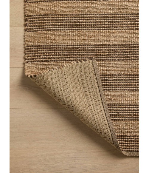 Chris Loves Julia x Loloi Judy Natural / Chocolate Rug JUD-06 8 ft. 6 in. X 11 ft. 6 in. Rectangle - Rugs Town Chris Loves Julia x Loloi Judy Natural / Chocolate JUD-06 8 ft. 6 in. X 11 ft. 6 in. Rectangle Rug