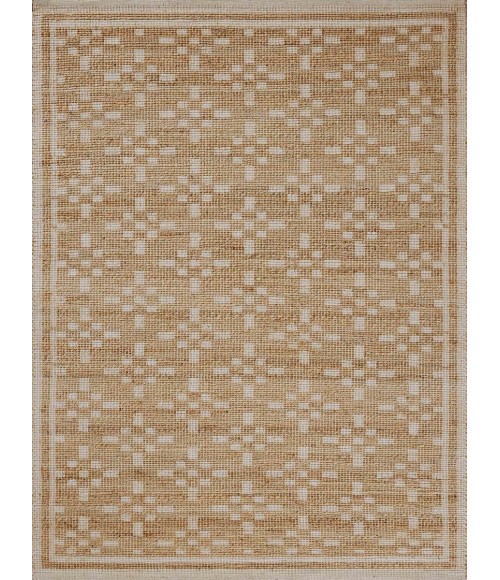 Chris Loves Julia x Loloi Judy Natural / Ivory JUD-07 2 ft. 6 in. X 7 ft. 6 in. Rectangle Rug