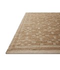 Chris Loves Julia x Loloi Judy Natural / Ivory JUD-07 2 ft. 6 in. X 7 ft. 6 in. Rectangle Rug