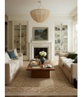 Chris Loves Julia x Loloi Judy Natural / Ivory JUD-07 2 ft. 6 in. X 7 ft. 6 in. Rectangle Rug