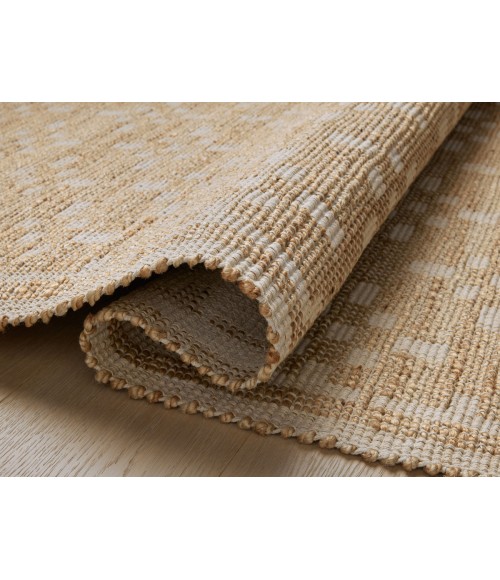 Chris Loves Julia x Loloi Judy Natural / Ivory JUD-07 2 ft. 6 in. X 7 ft. 6 in. Rectangle Rug