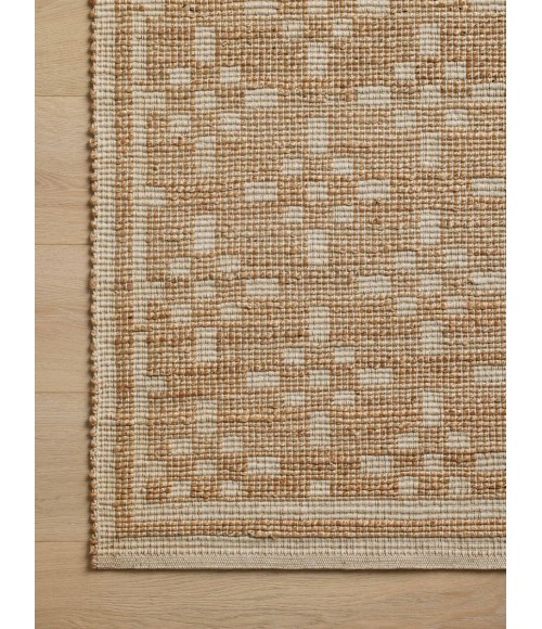 Chris Loves Julia x Loloi Judy Natural / Ivory JUD-07 2 ft. 6 in. X 7 ft. 6 in. Rectangle Rug