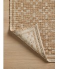 Chris Loves Julia x Loloi Judy Natural / Ivory JUD-07 2 ft. 6 in. X 7 ft. 6 in. Rectangle Rug