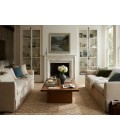 Chris Loves Julia x Loloi Judy Natural / Ivory JUD-07 2 ft. 6 in. X 7 ft. 6 in. Rectangle Rug